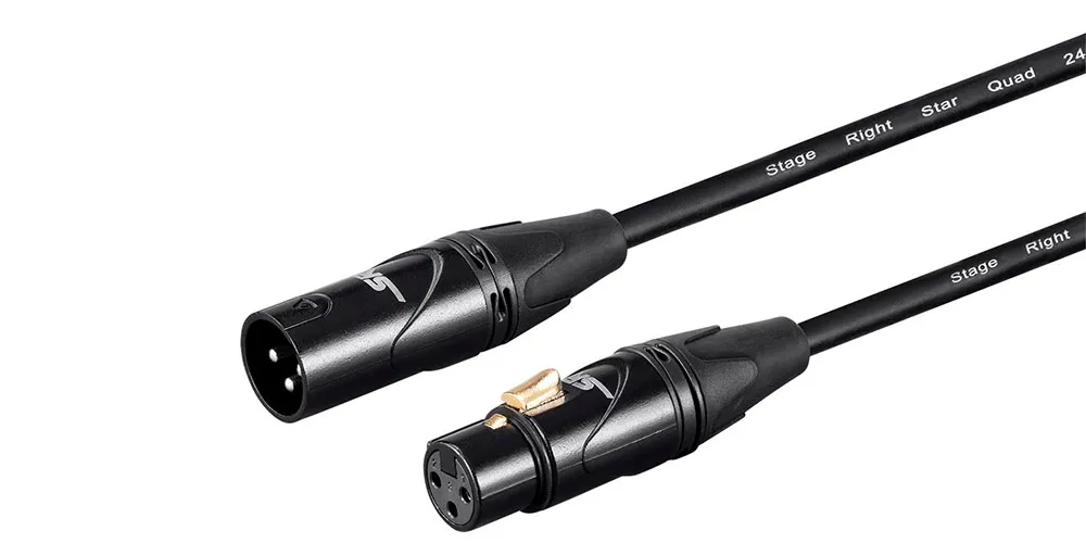 Stage Right Starquad Cable