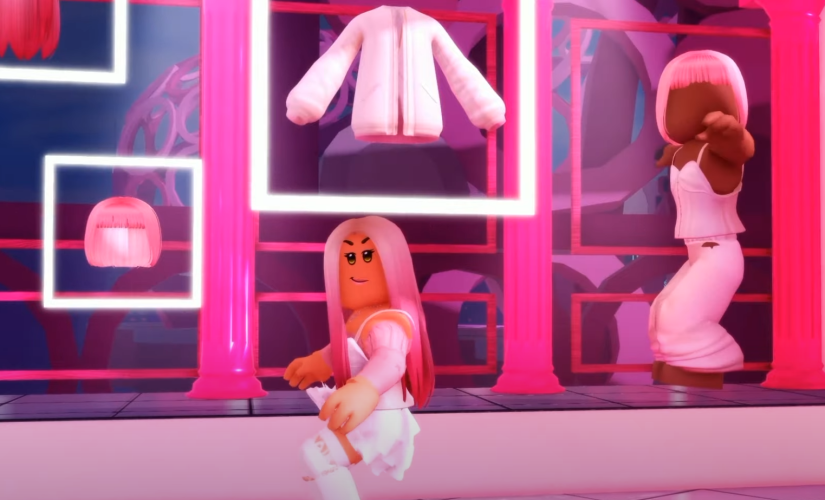 Nicki Minaj apre il suo negozio su Roblox