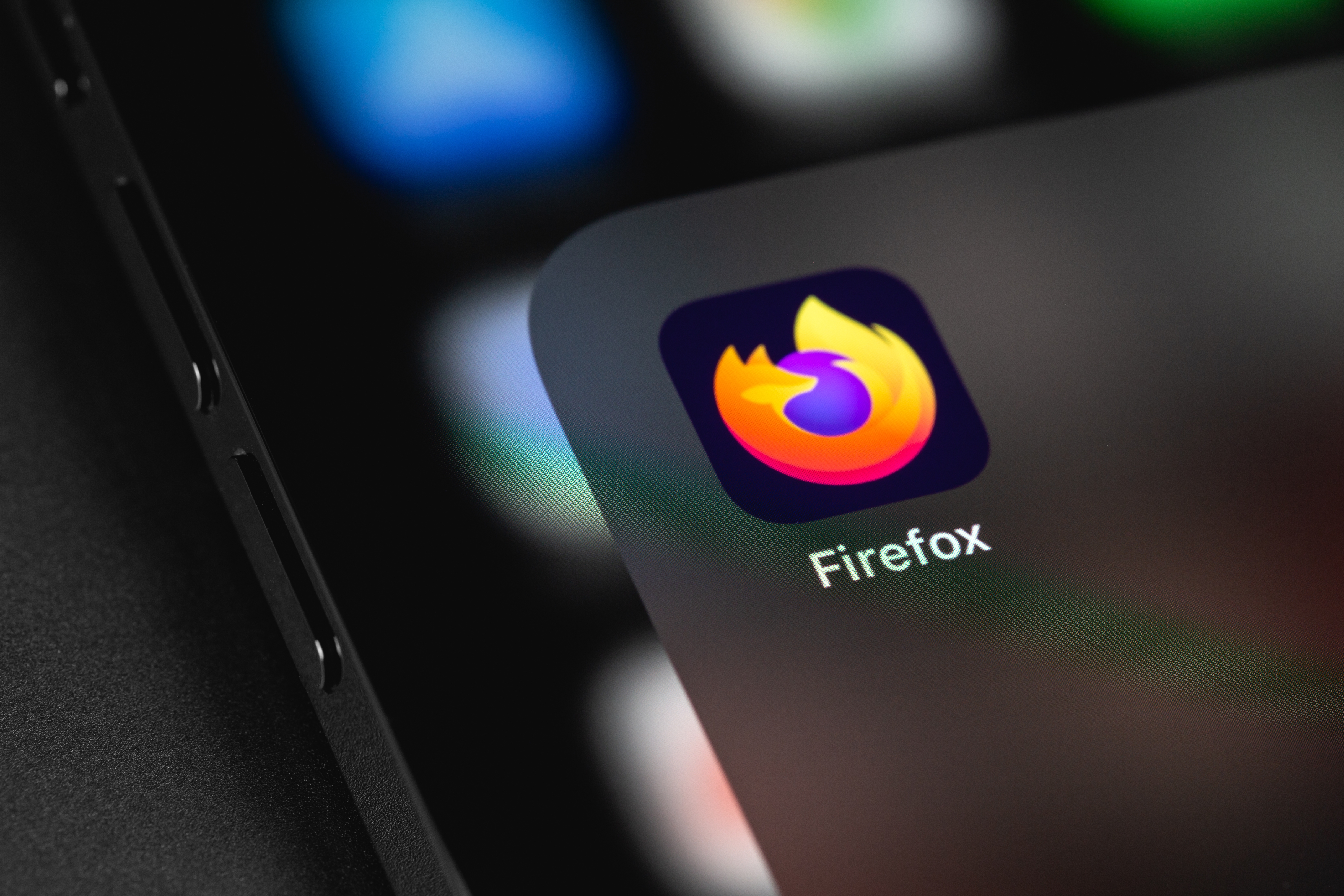 App Firefox per iPhone.